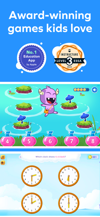 Splash Math: K-5 Learning app Screenshot 3 of 9