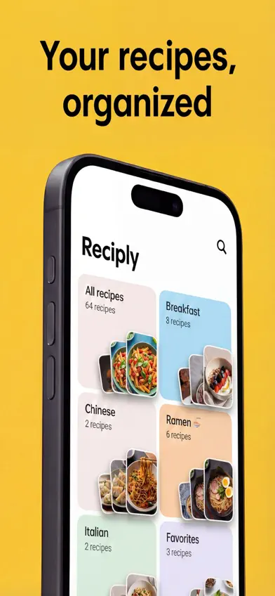Reciply - Save Recipes screenshot 2