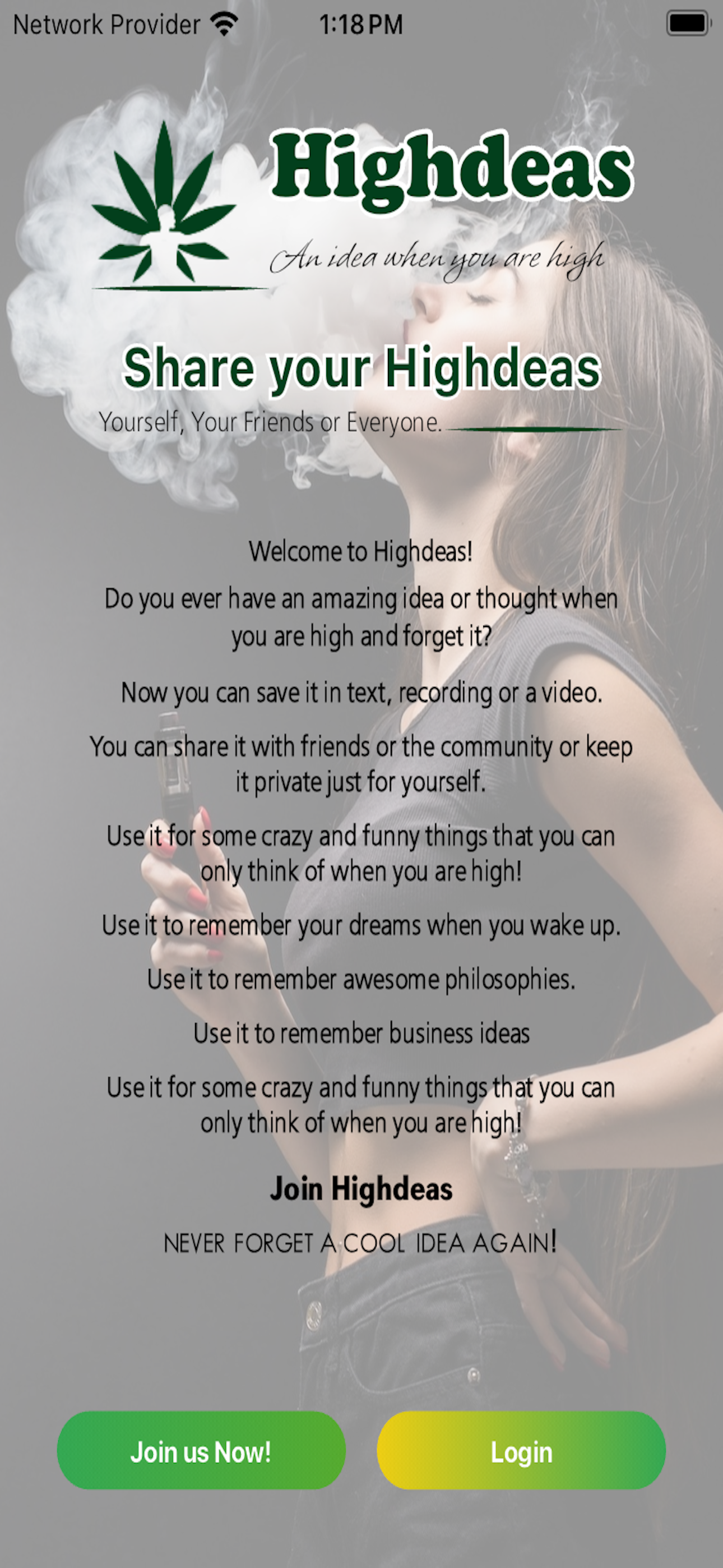 My Highdeas
