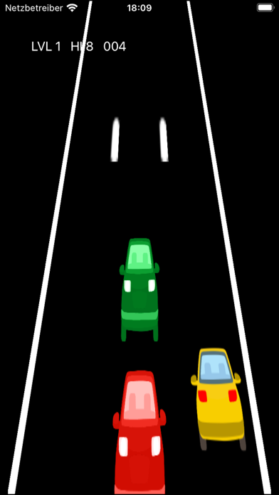 Tunnel Racer: Evade the cars! Screenshot