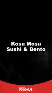 How to cancel & delete kosu mosu sushi and bento 3