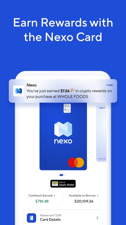 Nexo: Buy Bitcoin & Crypto screenshot-4