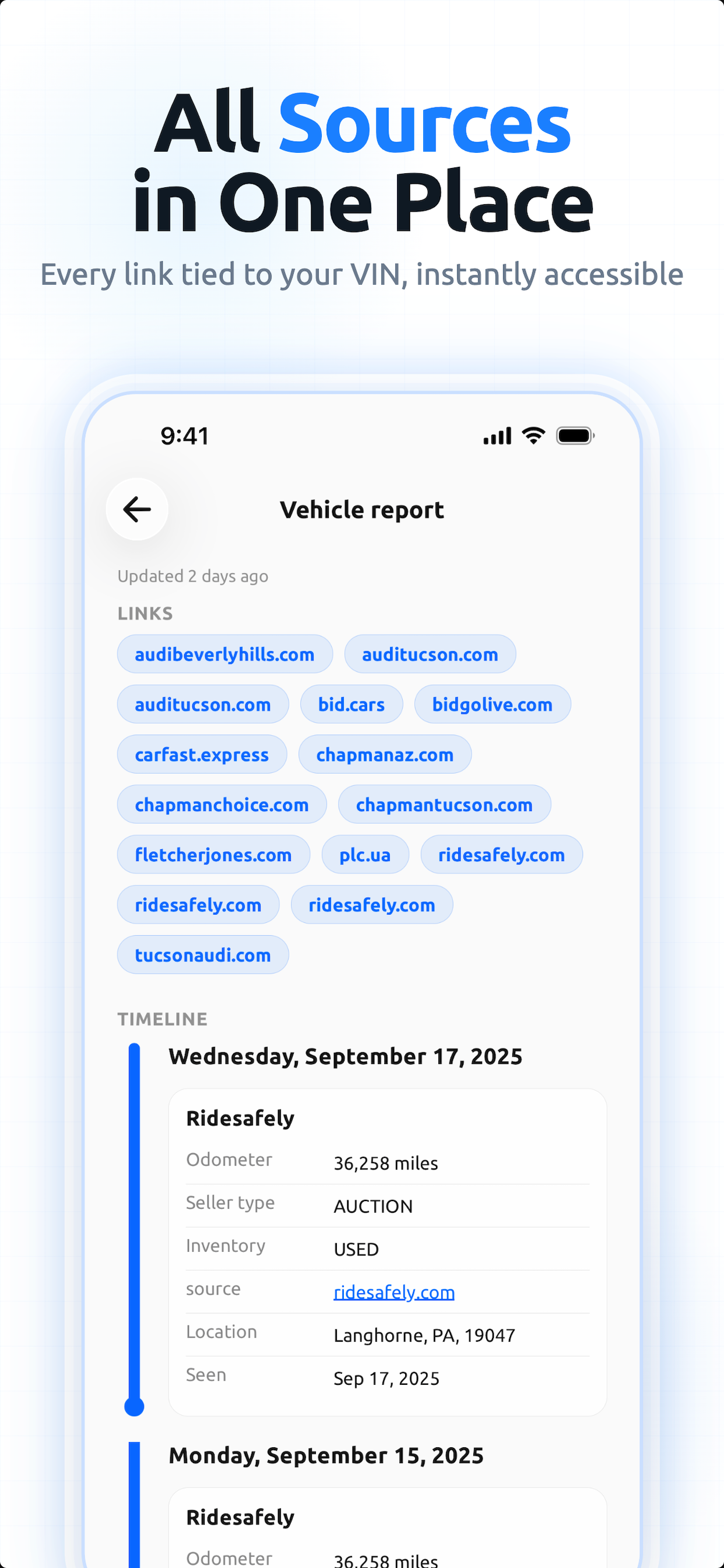 VIN Decoder & History – OCR screenshot 7