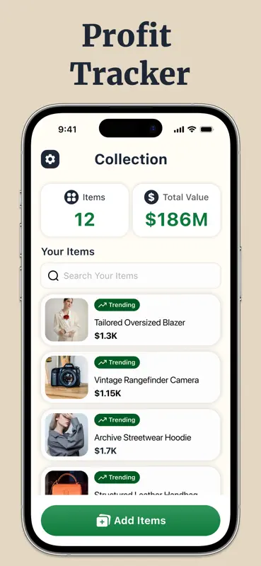 Thrift AI Profit Identifier screenshot 5 of 5