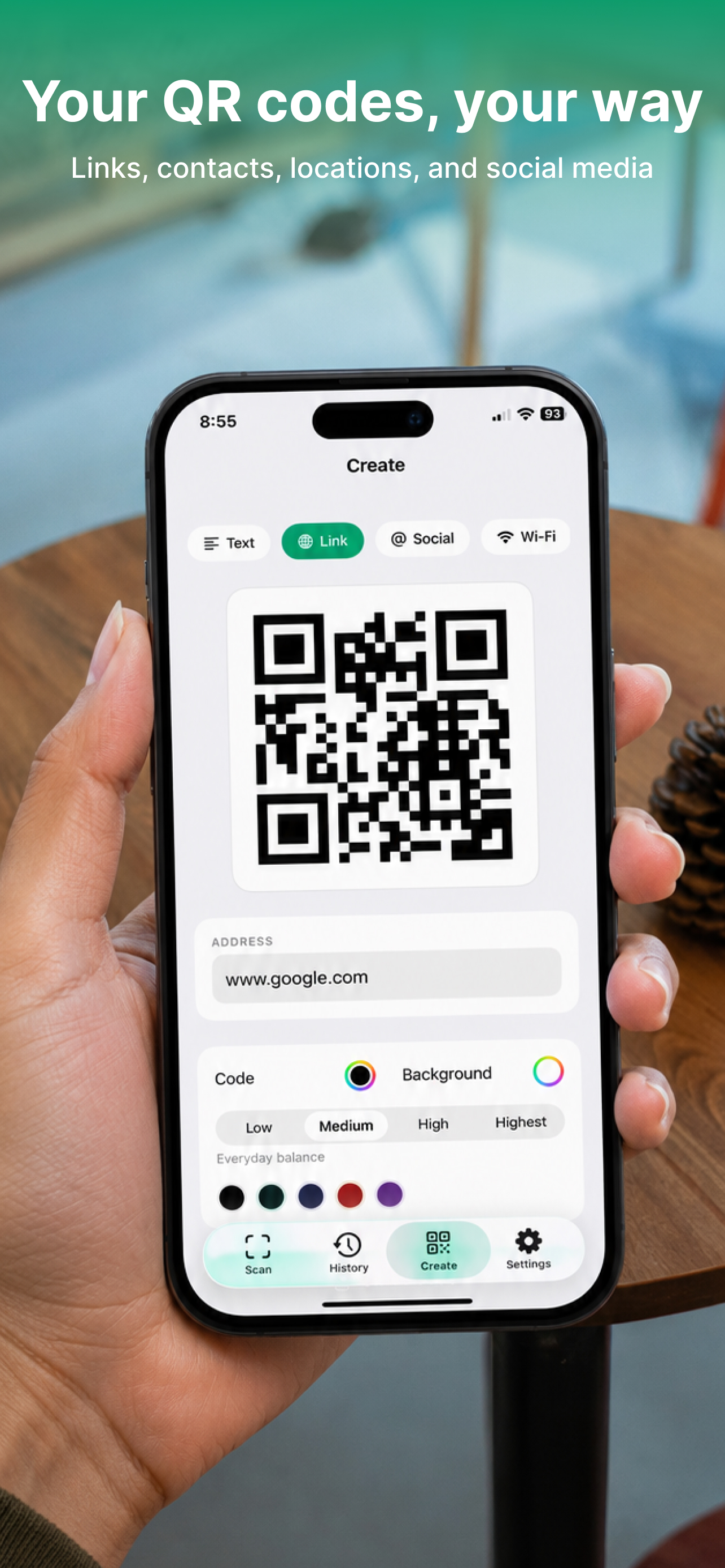 QR Scanner Expert screenshot 5