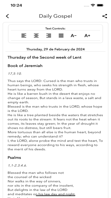 Gospel Daily Screenshot