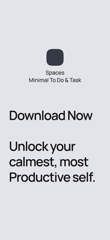 Spaces - Minimal To Do & Task Screenshot 7 of 7
