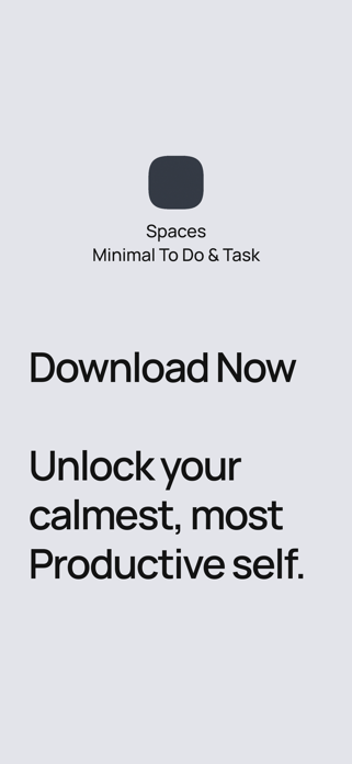 Spaces - Minimal To Do & Task Screenshot 7 of 7