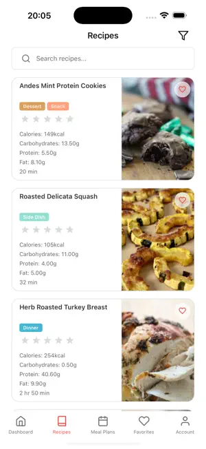 Macro Friendly Food screenshot 2