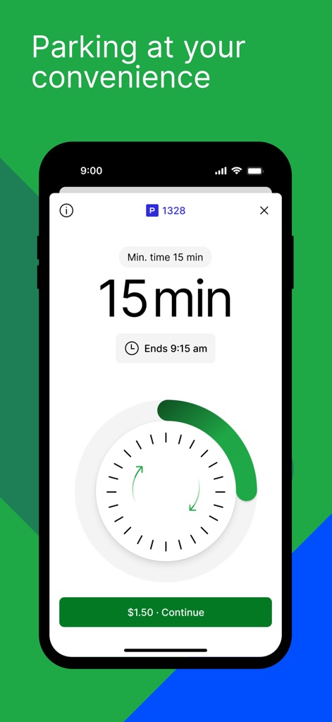 ParkMobile: Park. Pay. Go. - Effortless Session Start