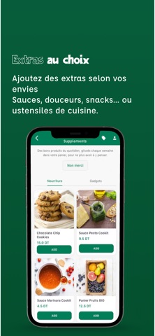 Cookit Tunisie screenshot