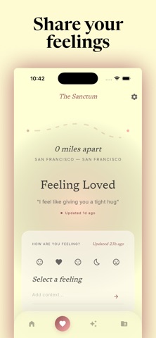 Relationship Tracker: Sanctum screenshot