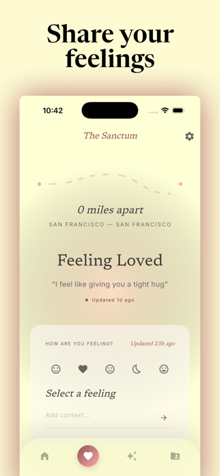 Relationship Tracker: Sanctum Screenshot 1 of 6