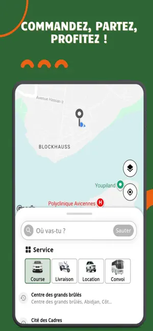 Wané : Transport & Livraison screenshot 2