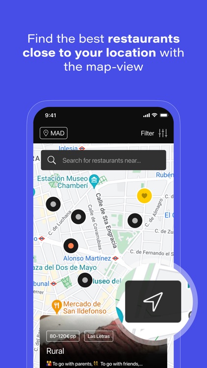 Velada · Restaurant guide screenshot-6