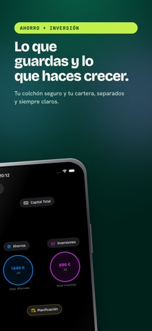 INVEROOS | Ahorro y dinero screenshot