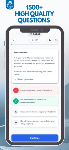 AMCB CNM Exam Prep 2026 screenshot