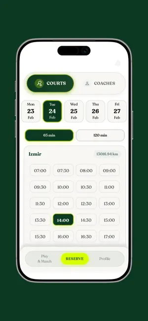 Padel Zone iPhone screenshot 2