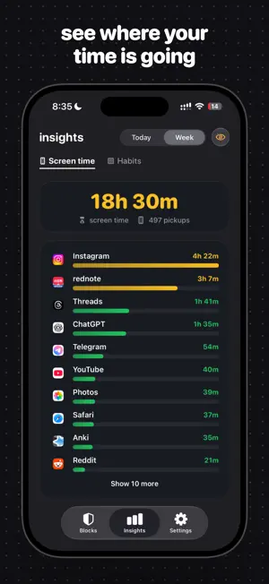 Habits First screenshot 3