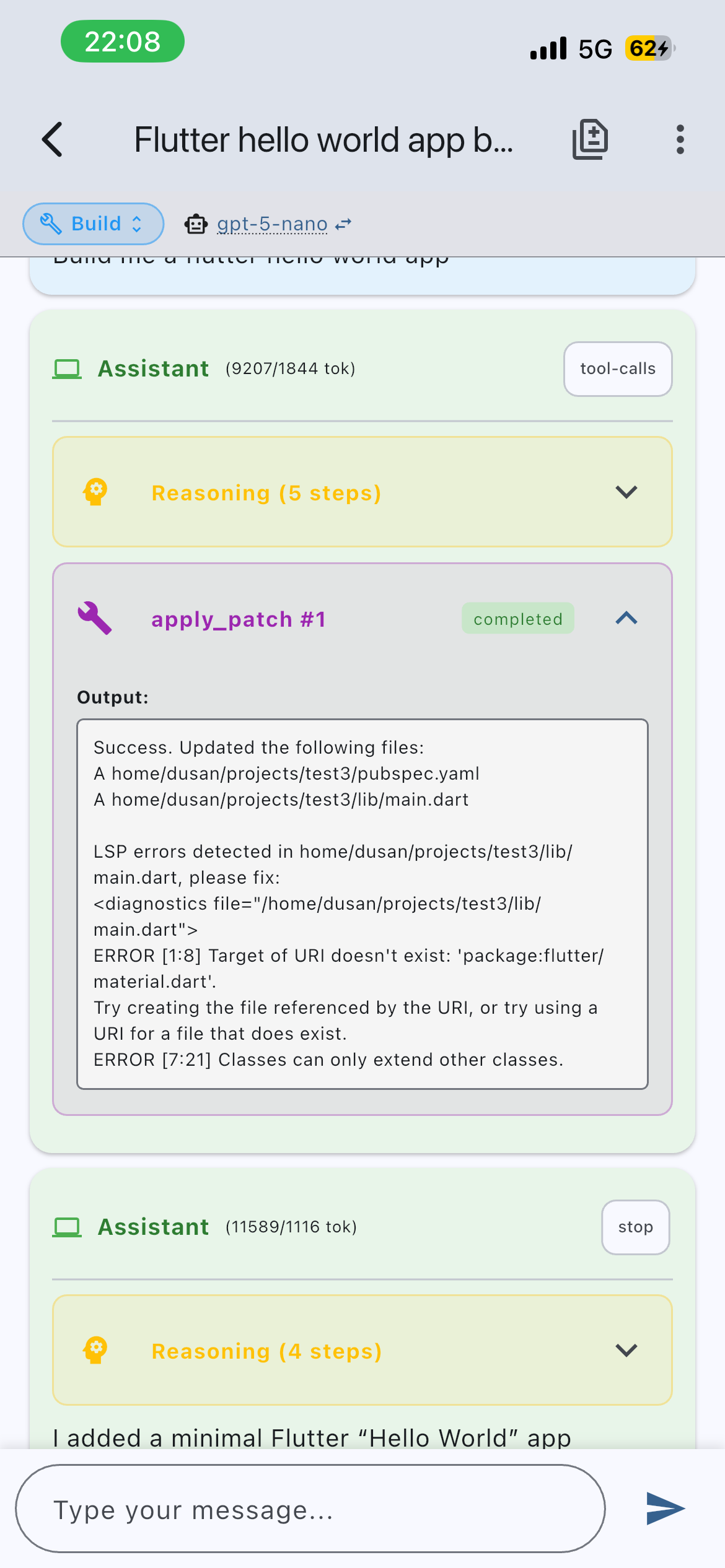 Client for OpenCode screenshot 4