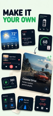 Car Dashboard Widget & Sync Screenshot 2 of 9