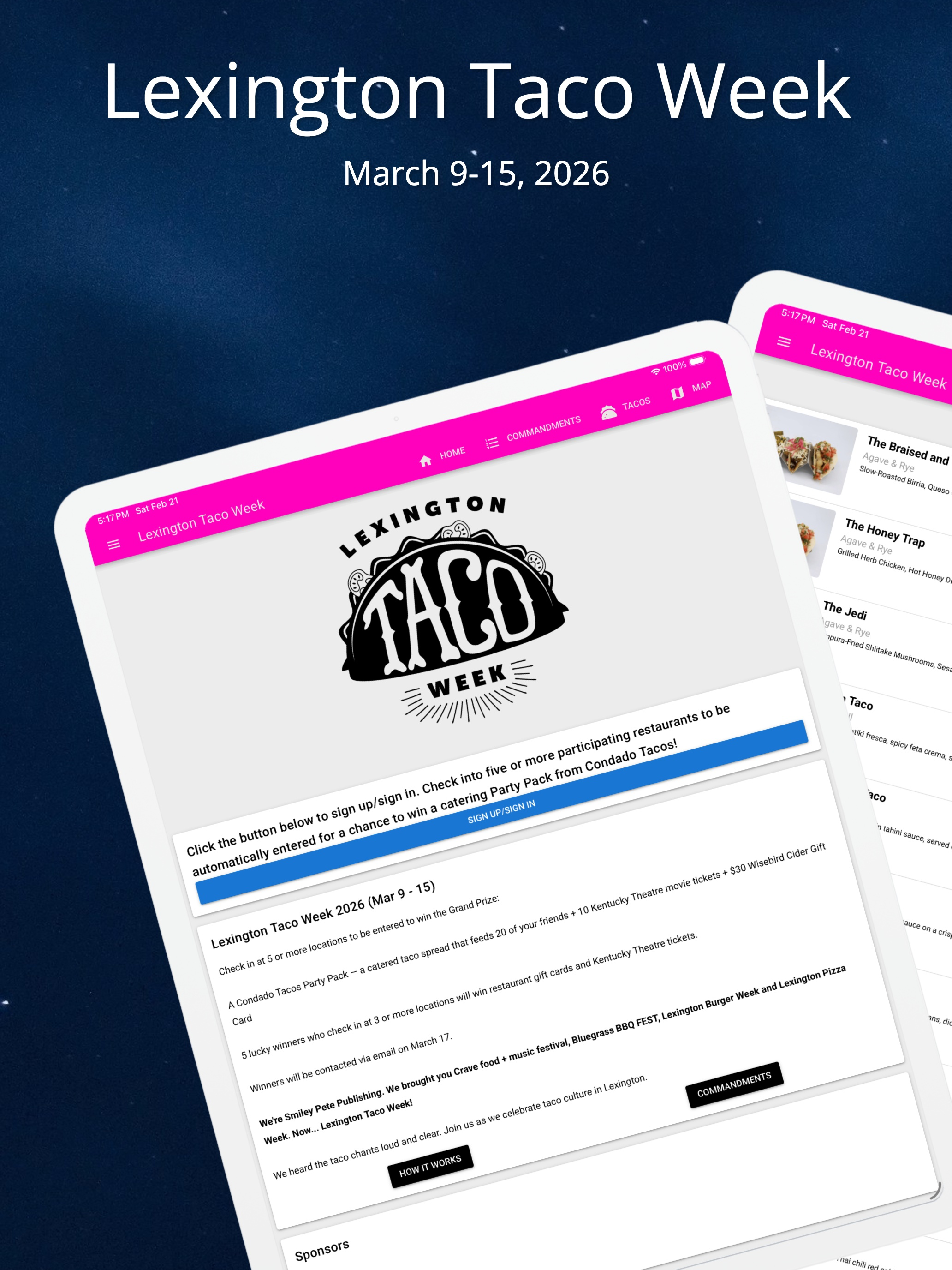 Lexington Taco Week screenshot 6