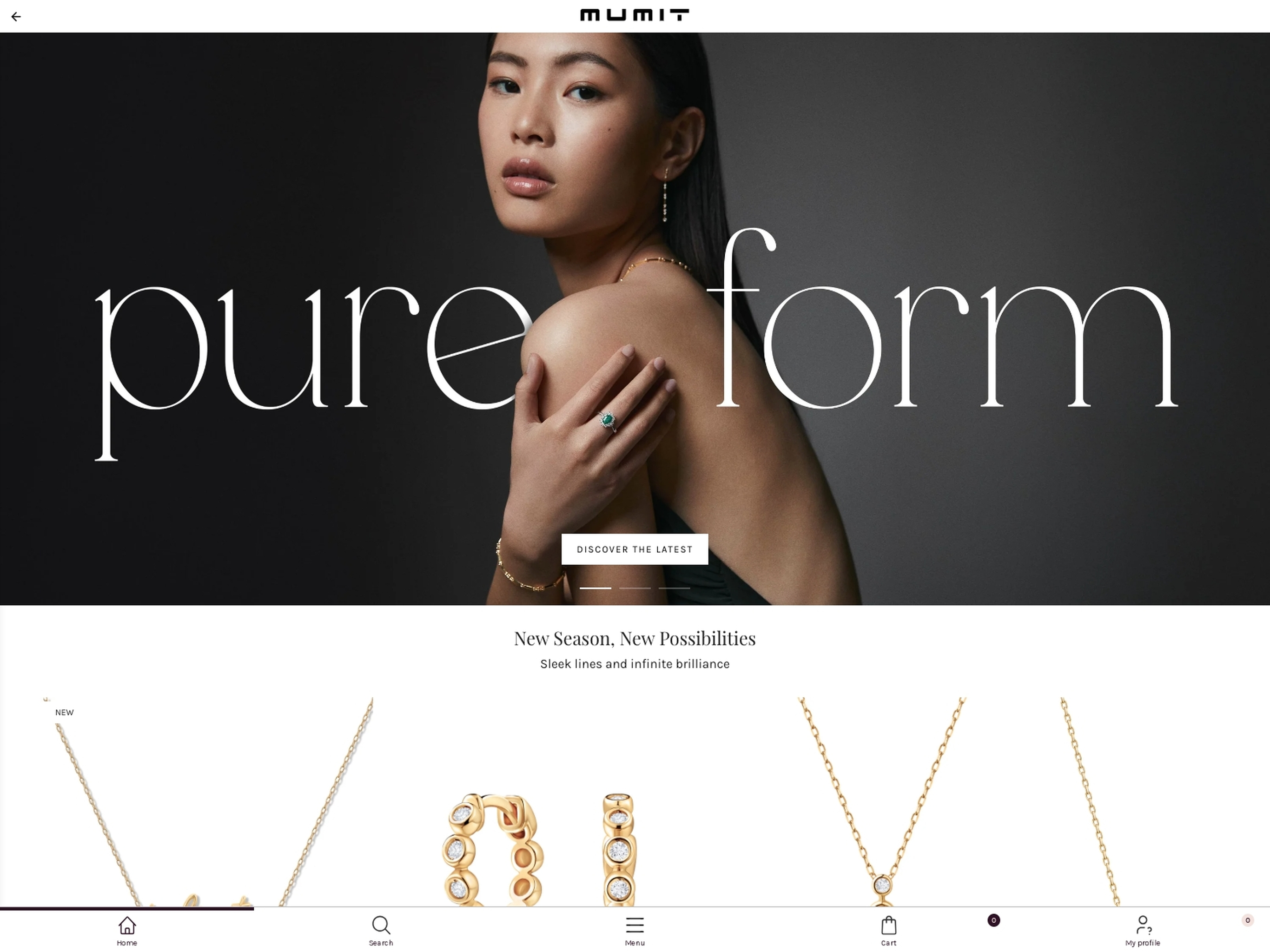 Mumit – Fine Online Jewelry