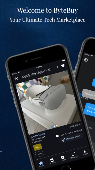 ByteBuy iPhone screenshot 1 - Shopping app