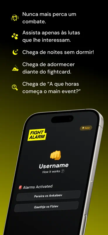 FightAlarm App screenshot 5 of 5