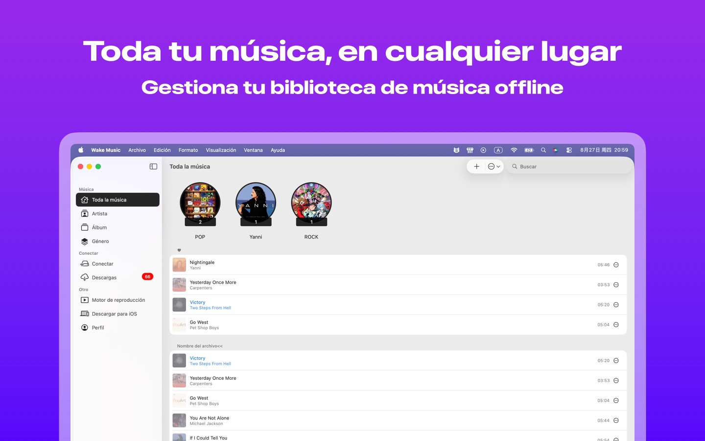 Captura de la aplicación 2