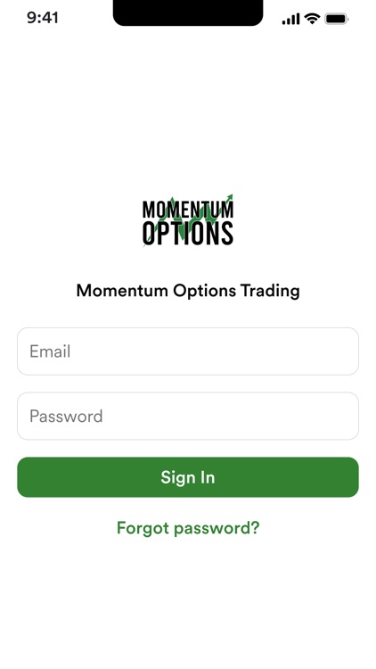 Momentum Options Trading