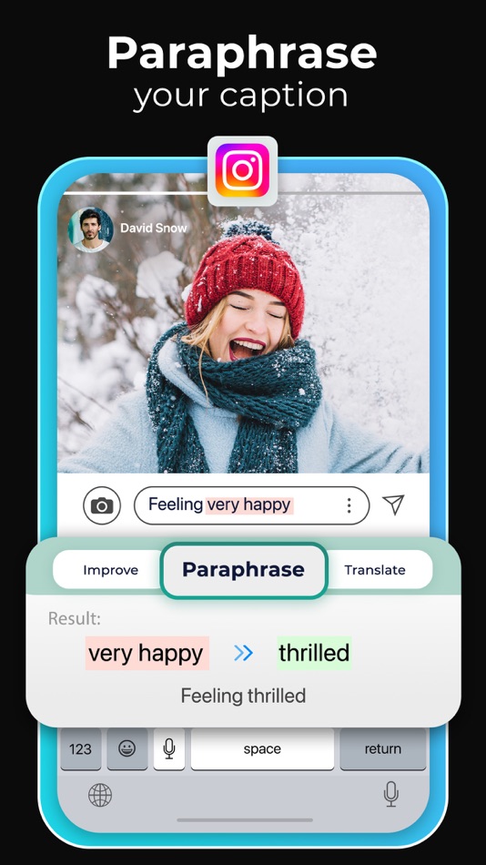 #7. W Keyboard AI Assistant (iOS) 由: Wowoo Dijital Hizmetler Limited Sirketi