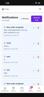 Trubuy Delivery screenshot 2