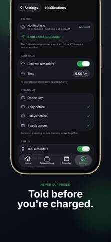 Subscriptions Tracker - SubEye — скриншот 6
