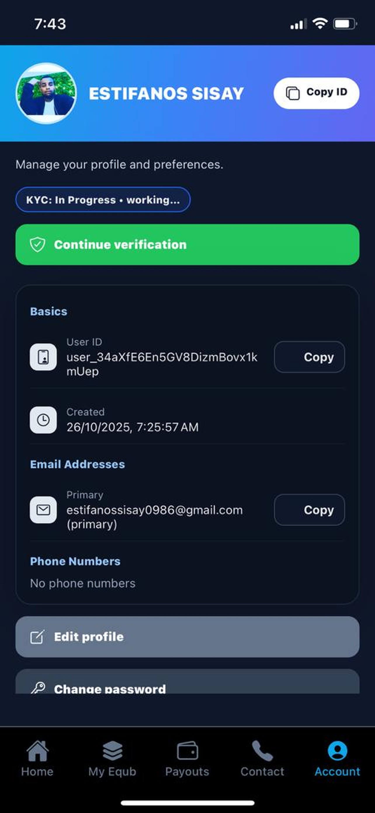 EqubNet screenshot 7