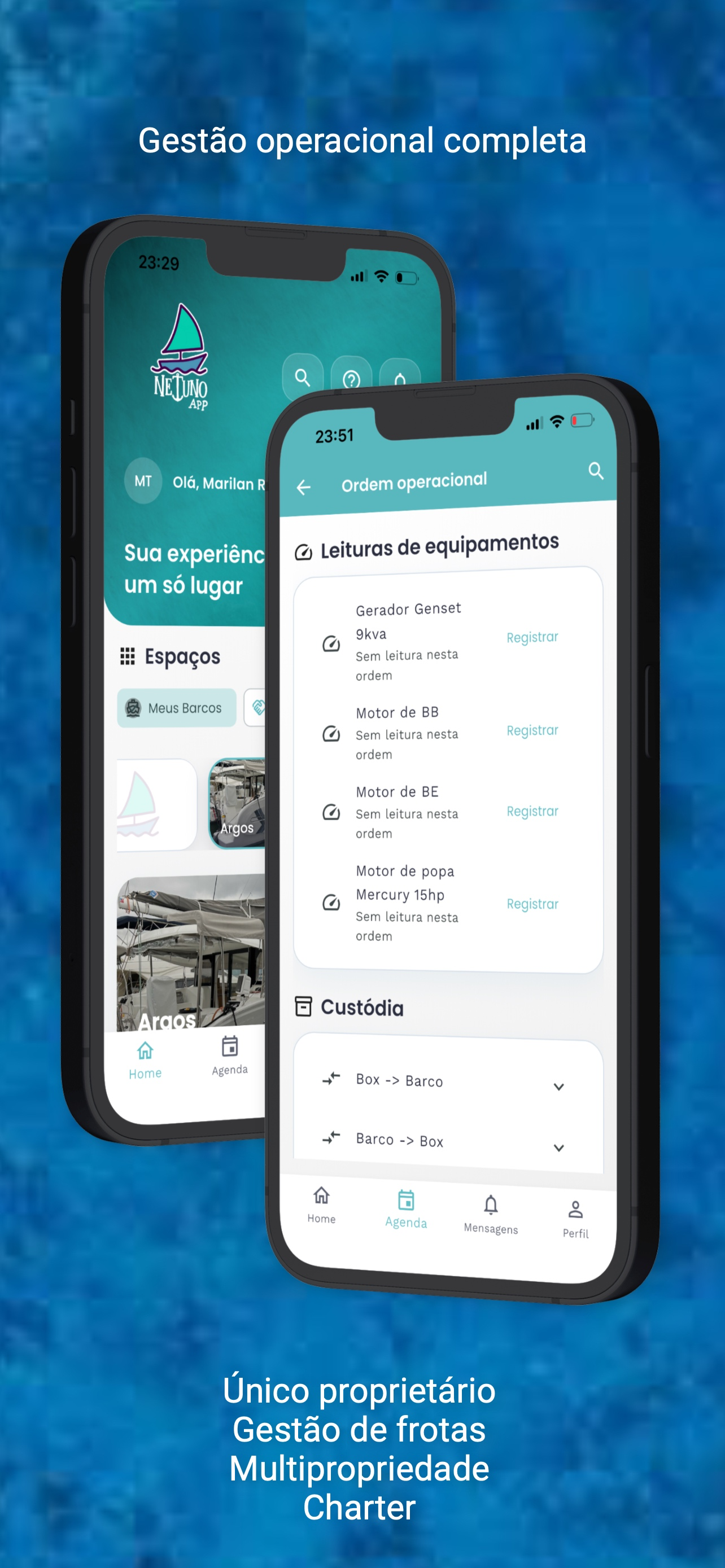 NetunoApp screenshot 2