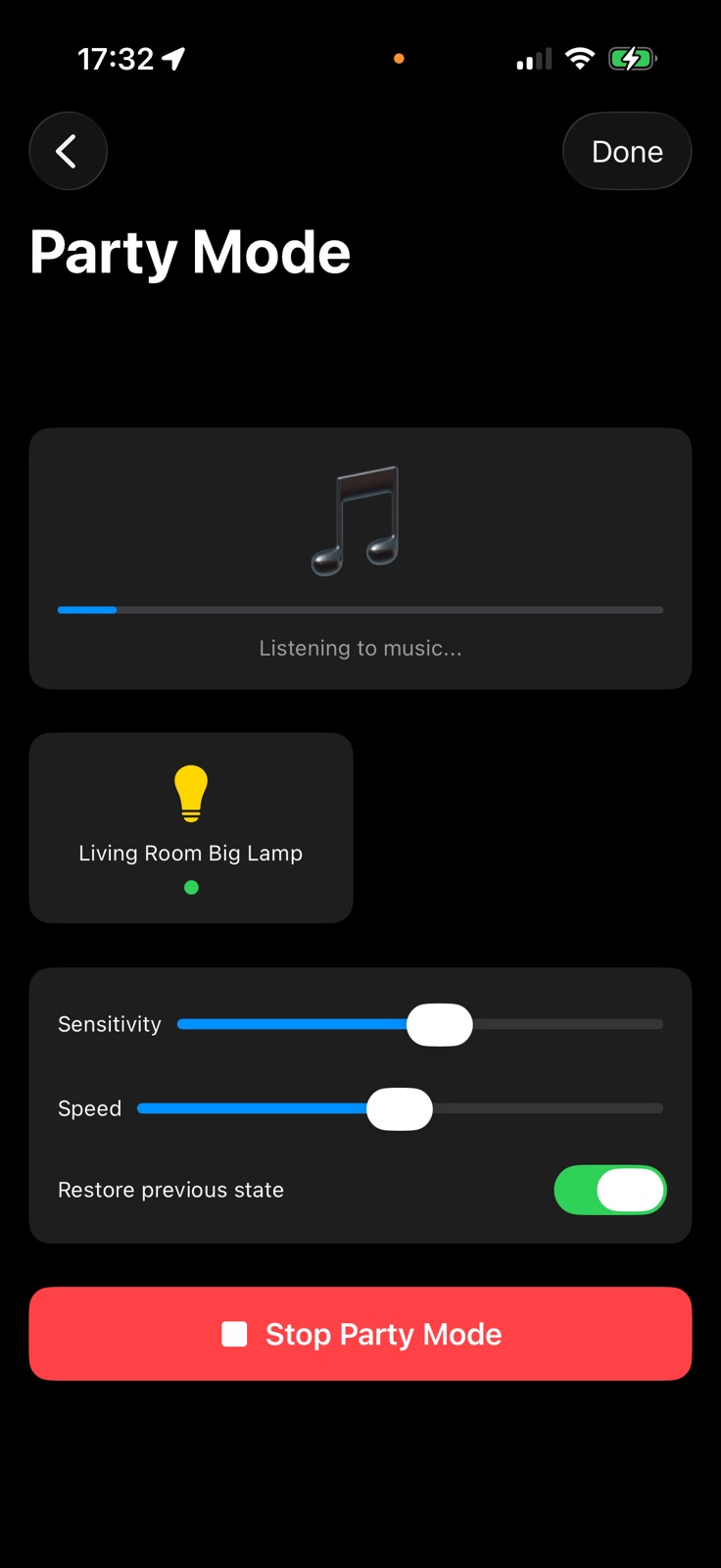 HomePulse iphone screenshot 1