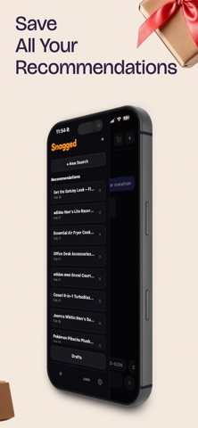 Snagged - AI Shopping Agent Screenshot 5 of 5