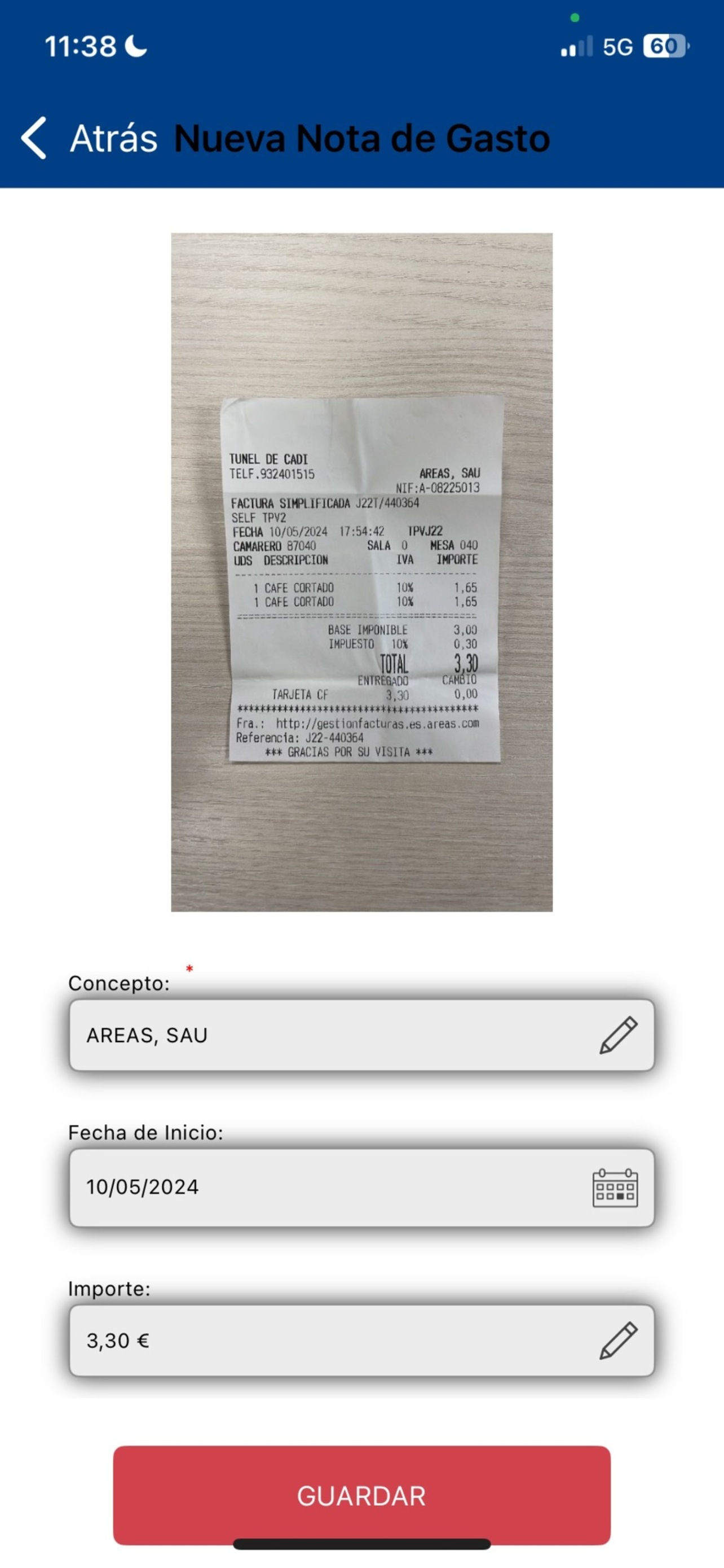 iusUpApp screenshot 6