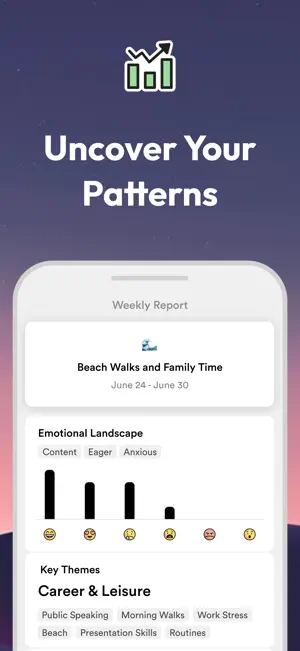 Rosebud: AI Journal & Diary screenshot 3