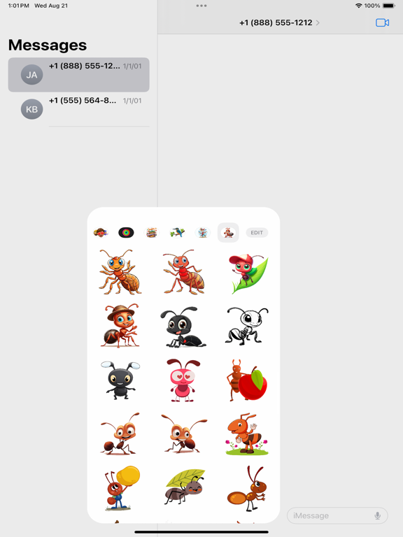 Screenshot #6 pour Amazing Ant Stickers