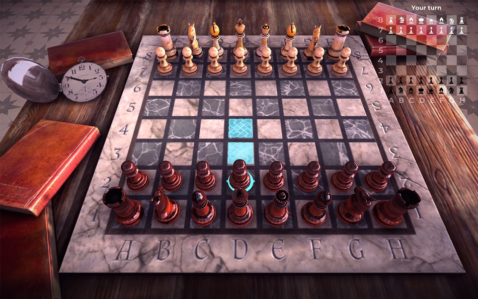 Chess 3D Showdown: Simulator - 1.6.0 - (macOS)