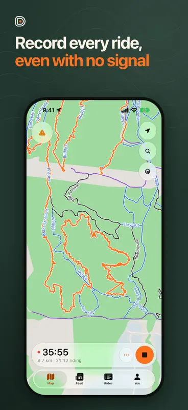 Dirtmo: Dirt Bike Trail Maps screenshot 2 of 9