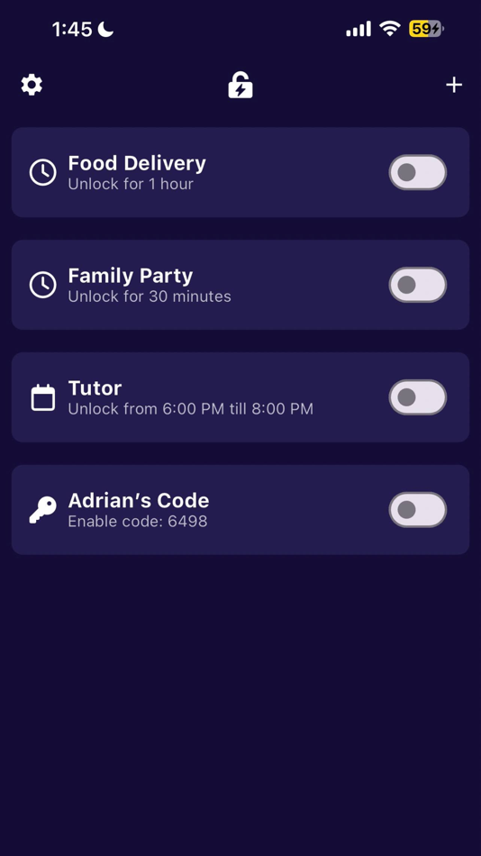 #1. Protobuzz - Automated Buzzer (iOS) Podle: Aphrx Inc.