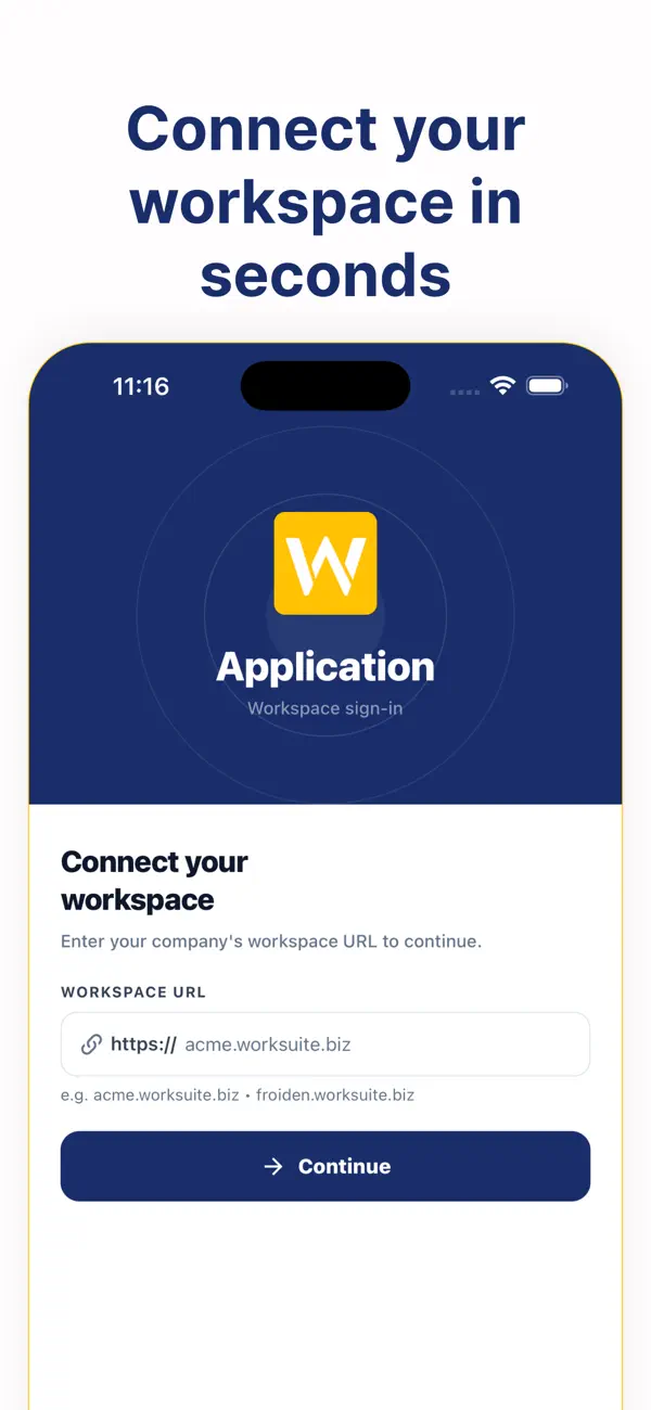 Screenshot #2 pour Worksuite