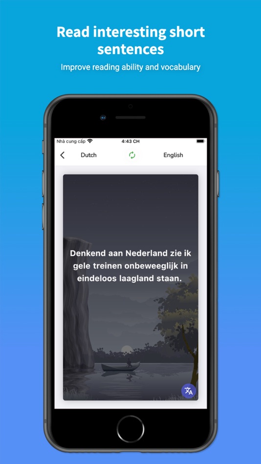 #7. Dutch Translator & Learn + (iOS) 由: AmazinPro
