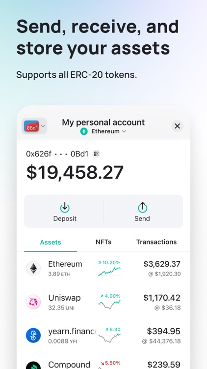 MEW crypto wallet: DeFi Web3
