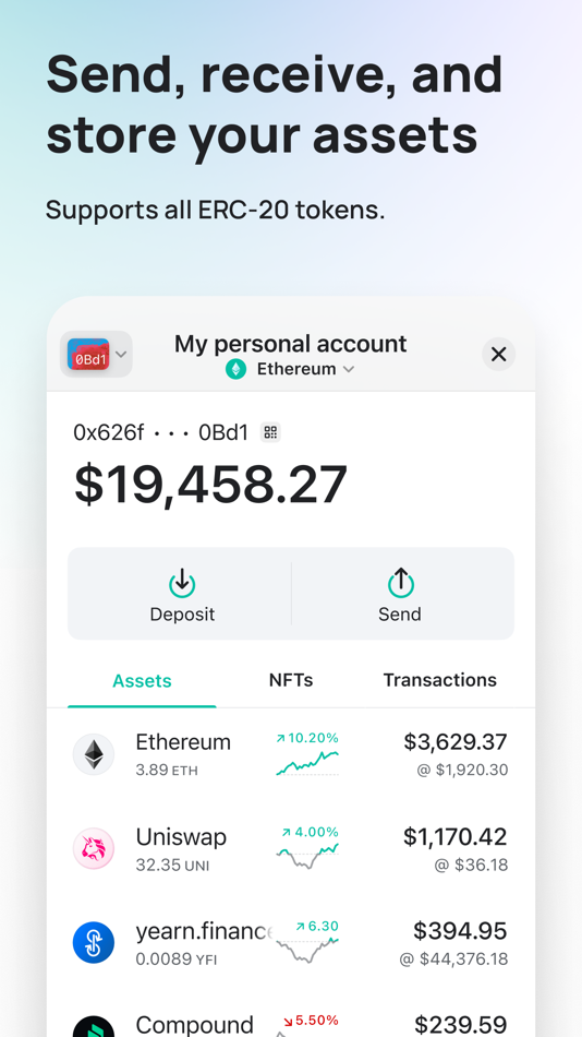 #3. MEW crypto wallet: DeFi Web3 (iOS) 由: MyEtherWallet, Inc.