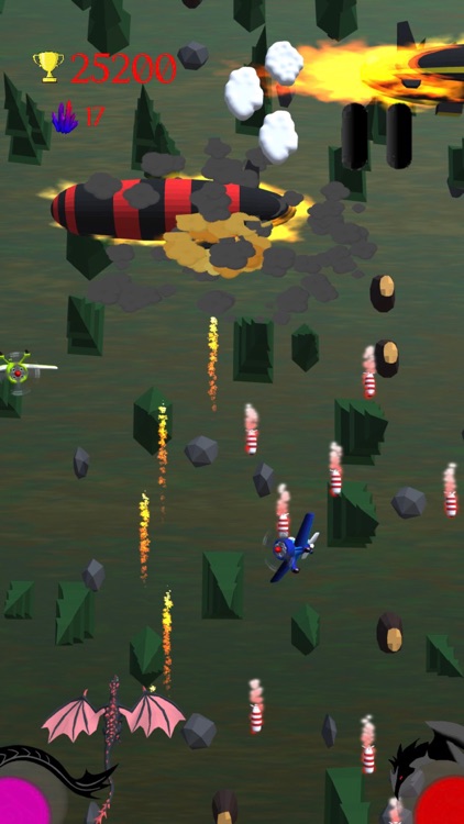 Dragon Crash - Fantasy Shooter screenshot-7