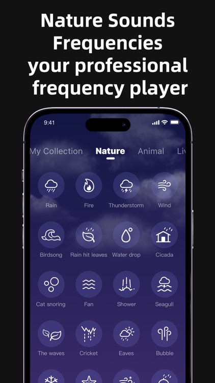 Frequency Generator Healing Hz screenshot-4